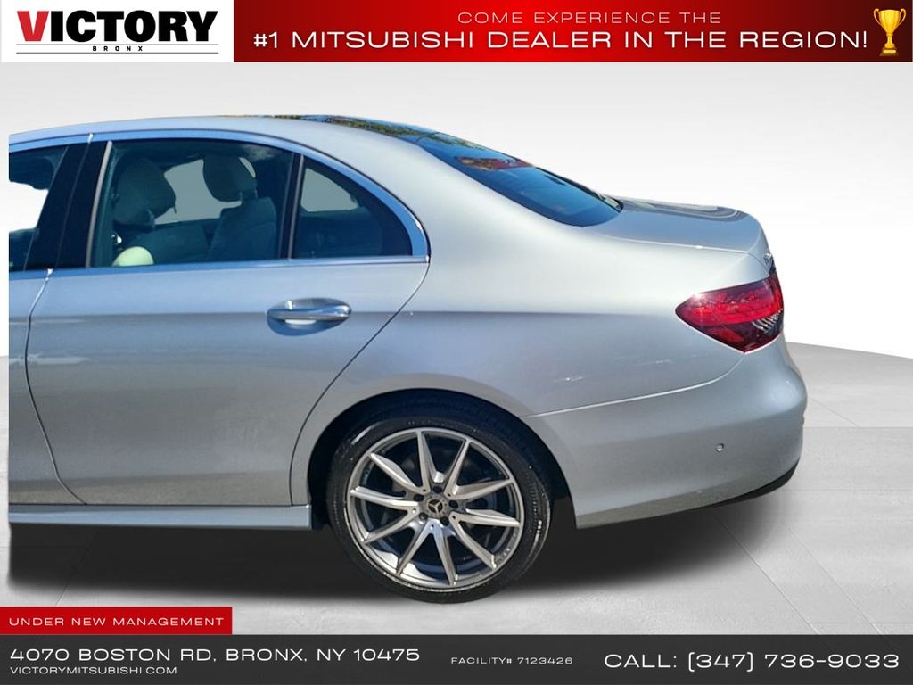 used 2022 Mercedes-Benz E-Class car, priced at $27,995