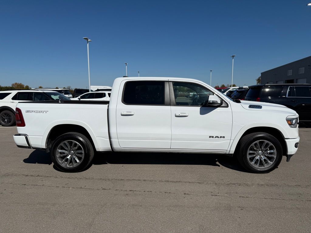 used 2021 Ram 1500 car, priced at $39,500