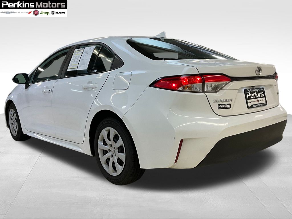 used 2023 Toyota Corolla car, priced at $19,200