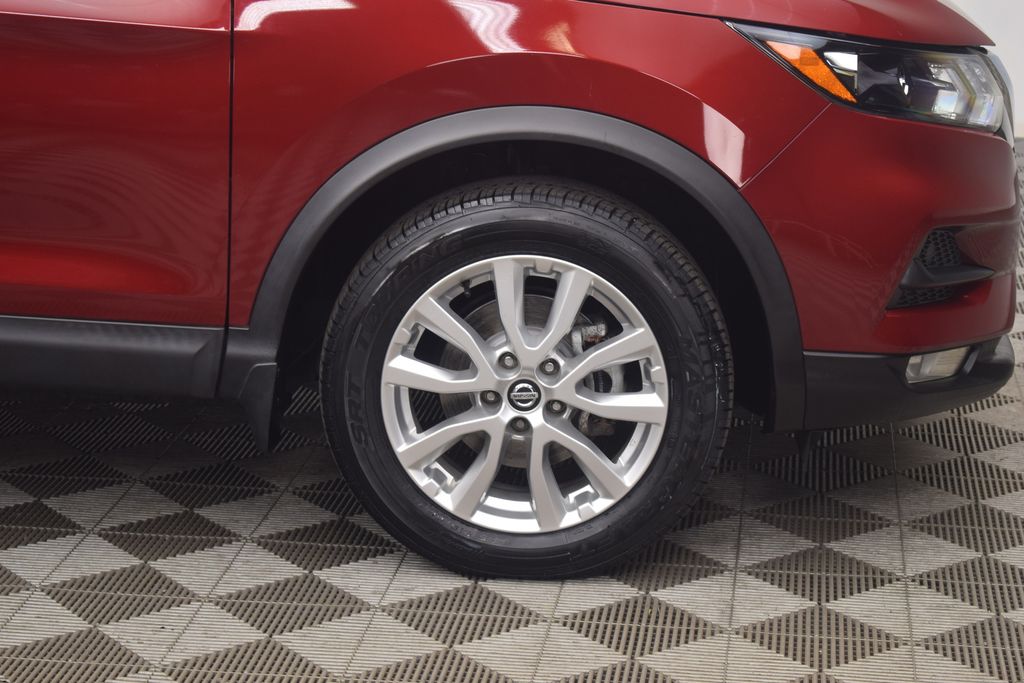 used 2021 Nissan Rogue Sport car, priced at $21,000