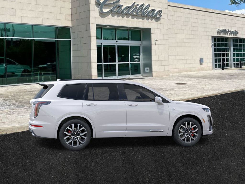 new 2025 Cadillac XT6 car, priced at $76,915