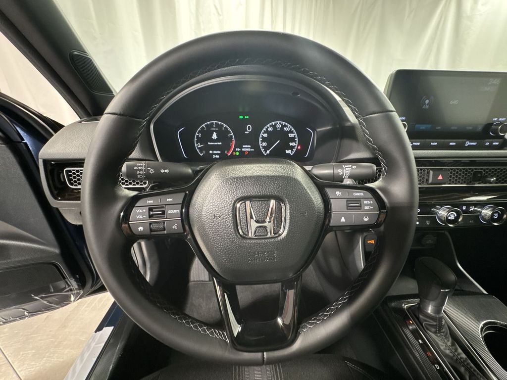 new 2026 Honda Civic car, priced at $28,245