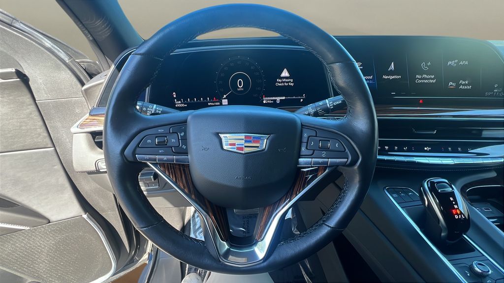 used 2021 Cadillac Escalade ESV car, priced at $61,300