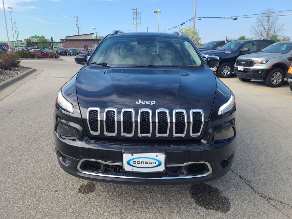 used 2015 Jeep Cherokee car, priced at $13,617
