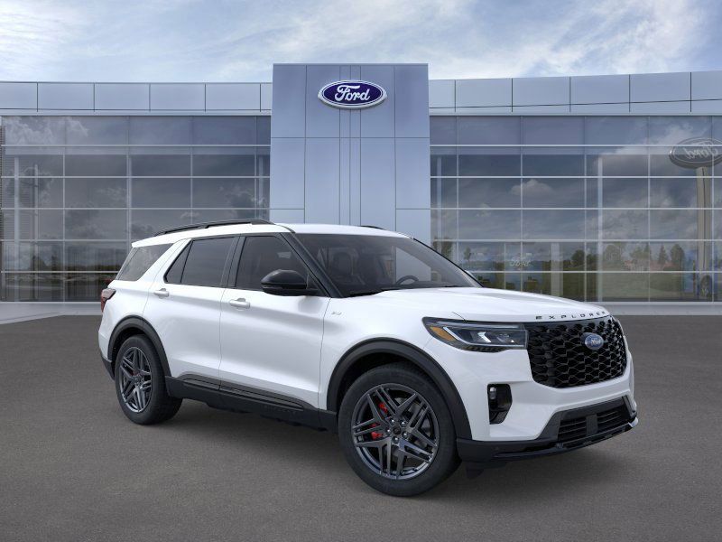 new 2025 Ford Explorer car, priced at $53,235
