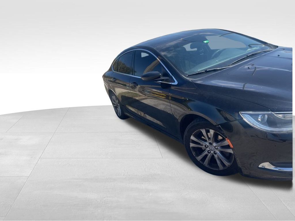 used 2015 Chrysler 200 car, priced at $4,991