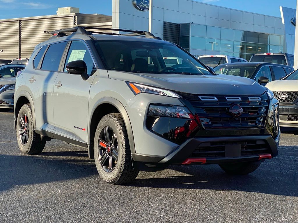 new 2025 Nissan Rogue car, priced at $35,596