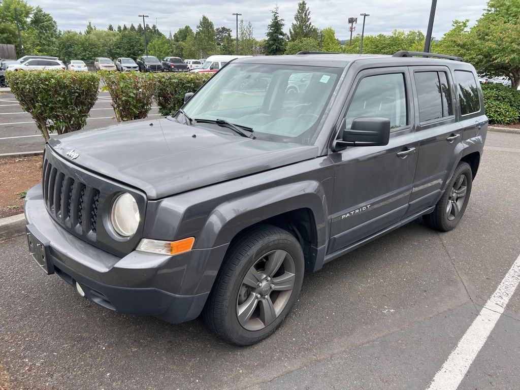 used 2015 Jeep Patriot car, priced at $7,393