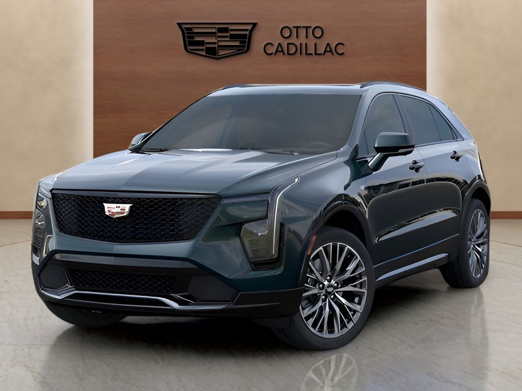 new 2025 Cadillac XT4 car, priced at $51,340