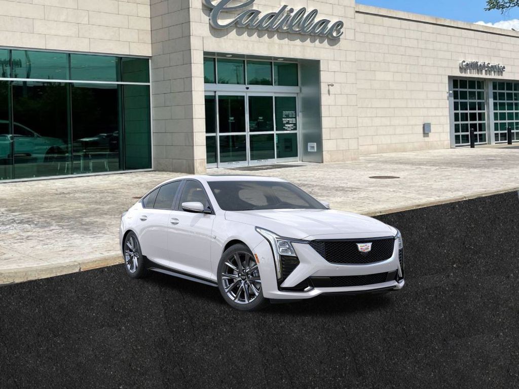 new 2025 Cadillac CT5 car, priced at $57,510