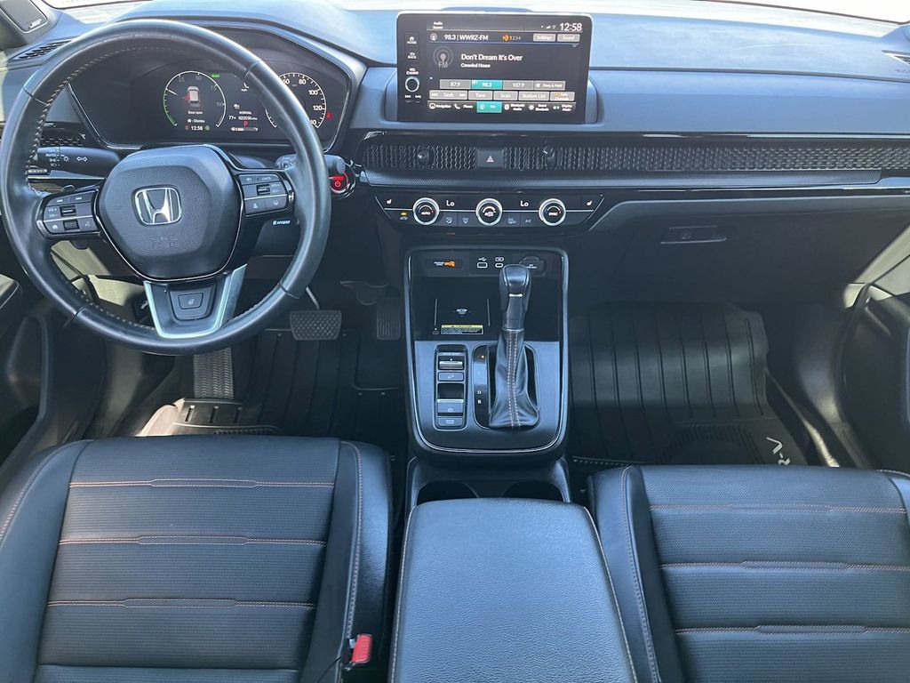 used 2023 Honda CR-V Hybrid car, priced at $35,288