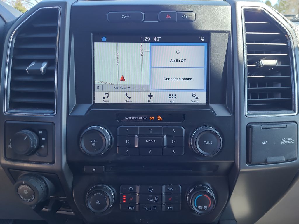 used 2018 Ford F-150 car, priced at $29,937