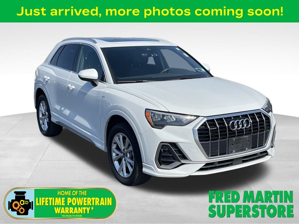used 2022 Audi Q3 car, priced at $26,500