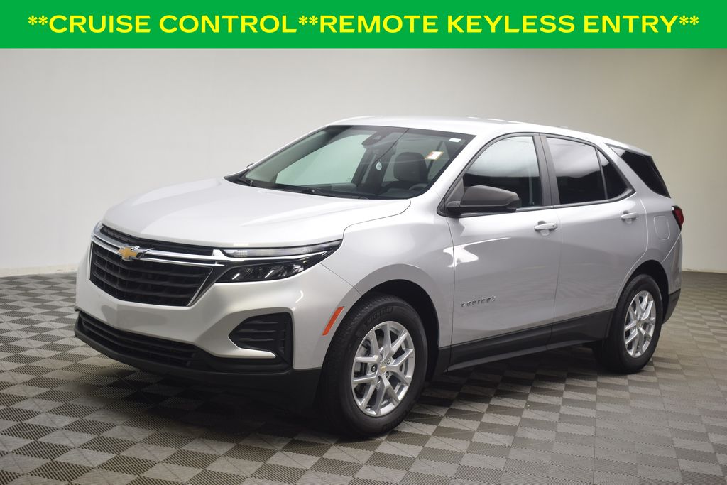 used 2022 Chevrolet Equinox car, priced at $17,700