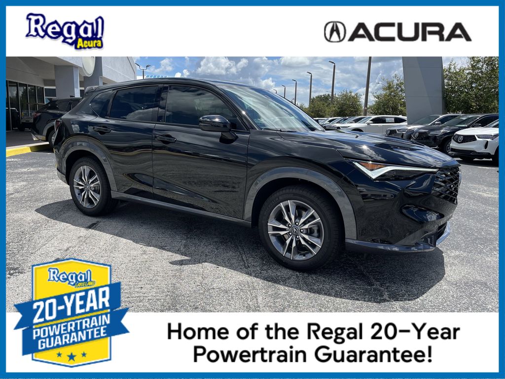 new 2025 Acura ADX car, priced at $36,350