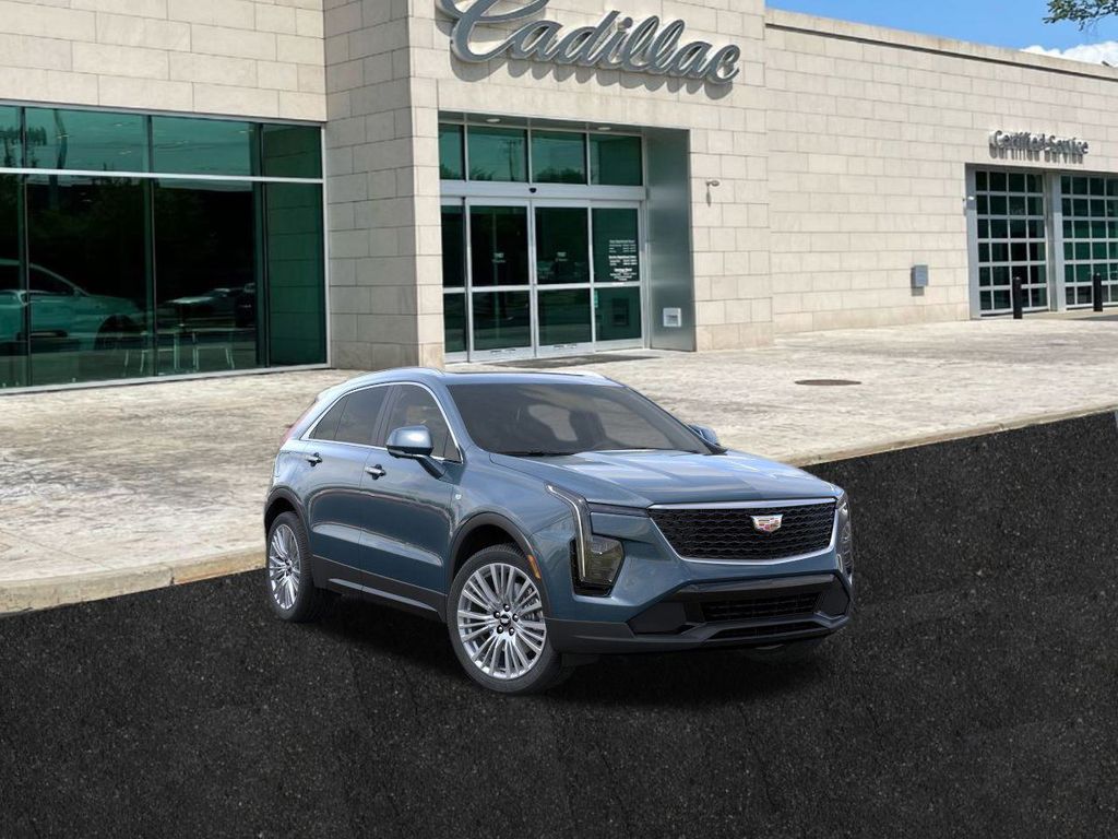 new 2025 Cadillac XT4 car, priced at $51,790