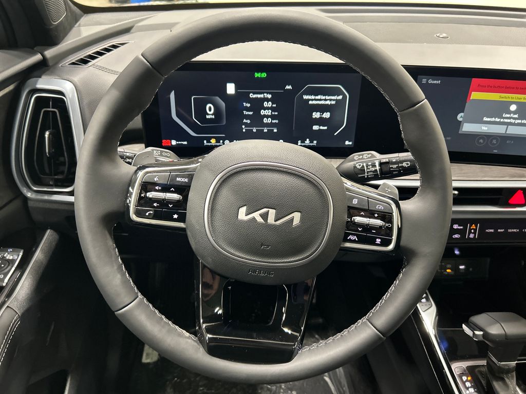 new 2025 Kia Sorento car, priced at $44,910