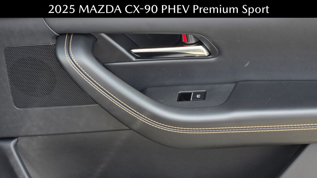 new 2025 Mazda CX-90 PHEV car, priced at $54,982