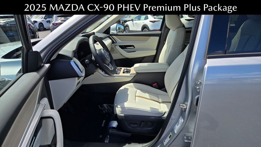 new 2025 Mazda CX-90 PHEV car, priced at $57,956