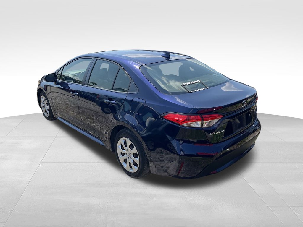 used 2021 Toyota Corolla car, priced at $18,291