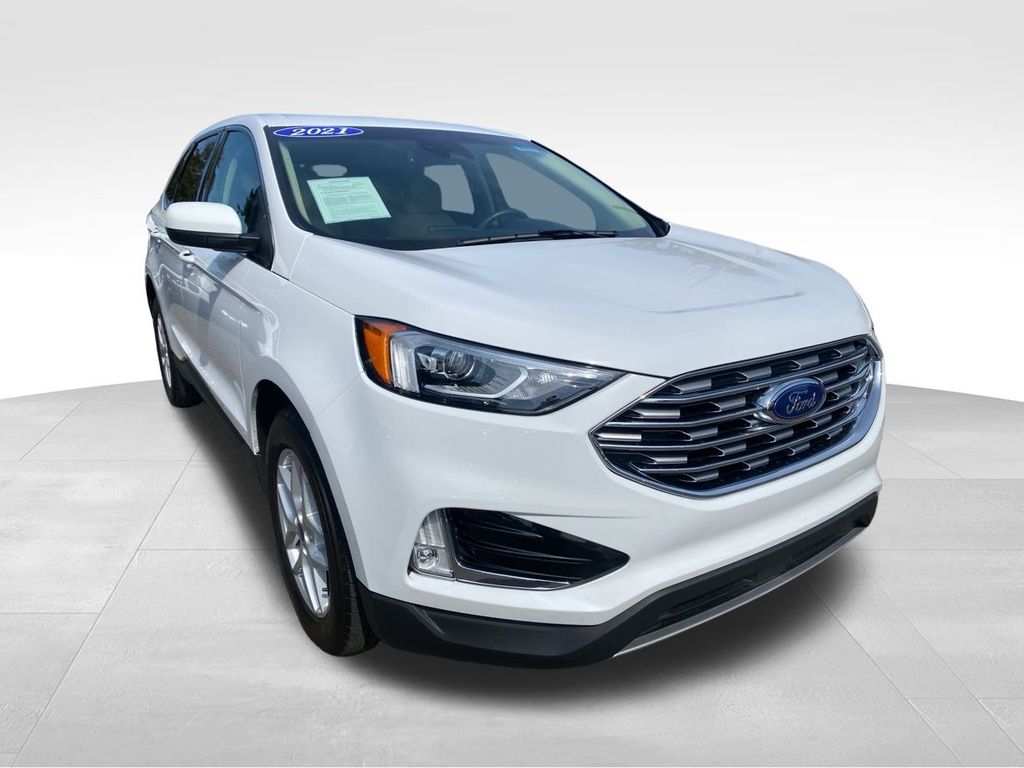 used 2021 Ford Edge car, priced at $27,900