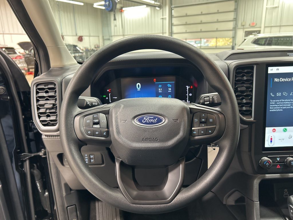 new 2025 Ford Ranger car, priced at $36,375