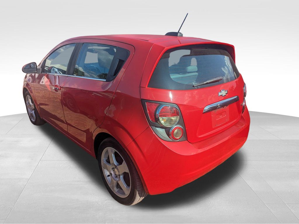 used 2015 Chevrolet Sonic car, priced at $6,592