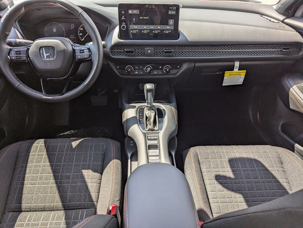 new 2026 Honda HR-V car, priced at $28,334