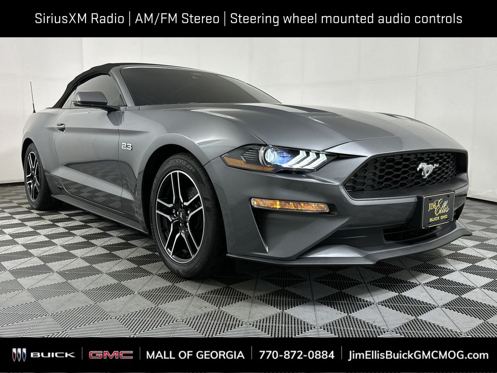 used 2022 Ford Mustang car, priced at $25,417