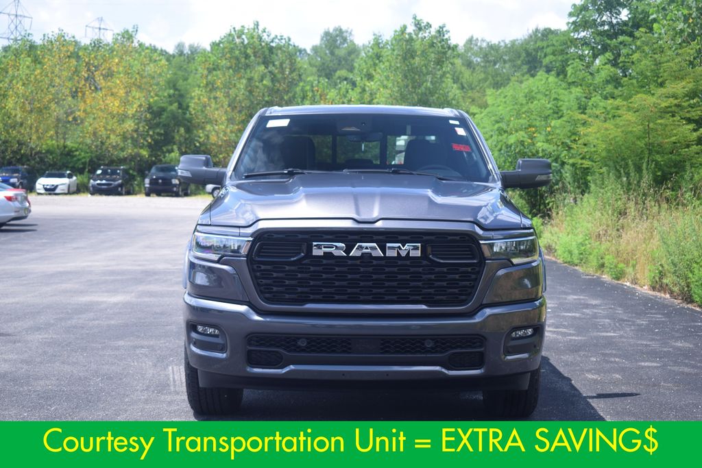 new 2026 Ram 1500 car, priced at $51,270