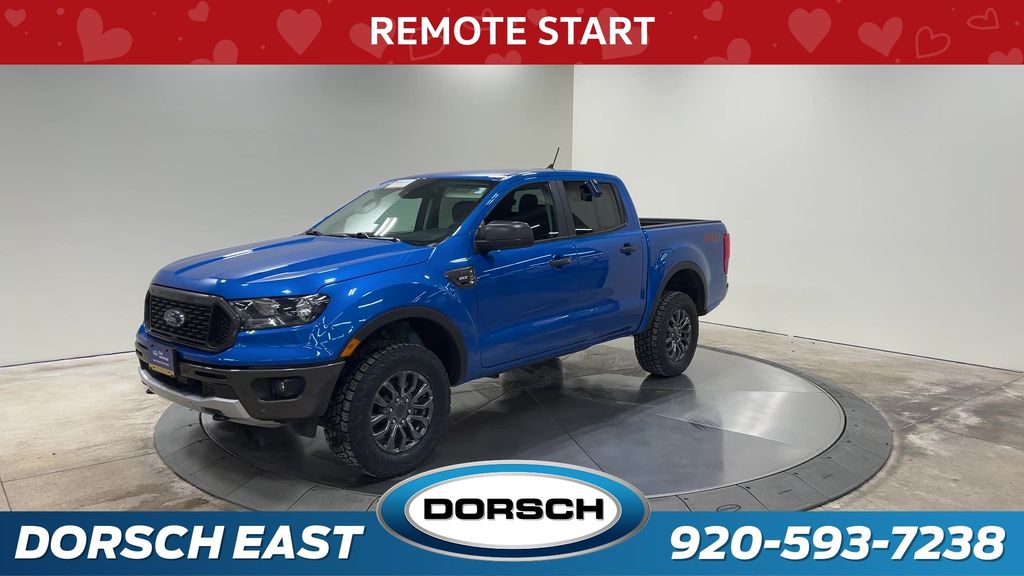 used 2021 Ford Ranger car, priced at $35,945