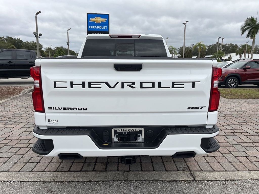 new 2025 Chevrolet Silverado 1500 car, priced at $54,172