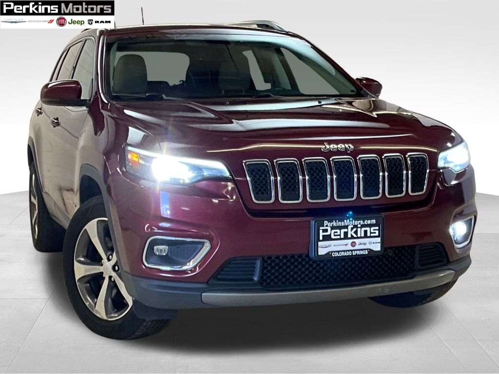 used 2020 Jeep Cherokee car, priced at $17,165