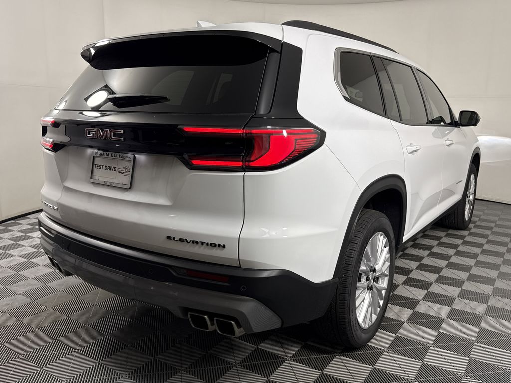 new 2025 GMC Acadia car, priced at $41,180
