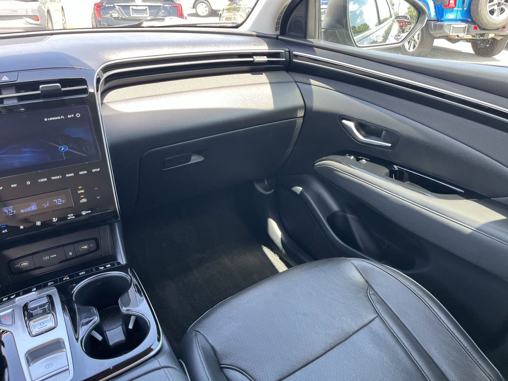 used 2022 Hyundai Tucson car, priced at $21,295