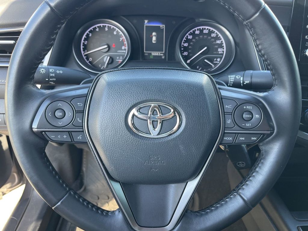 used 2022 Toyota Camry car, priced at $20,992