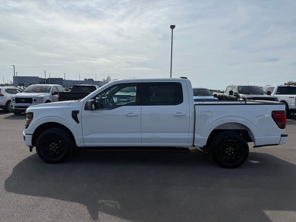 new 2024 Ford F-150 car, priced at $47,450