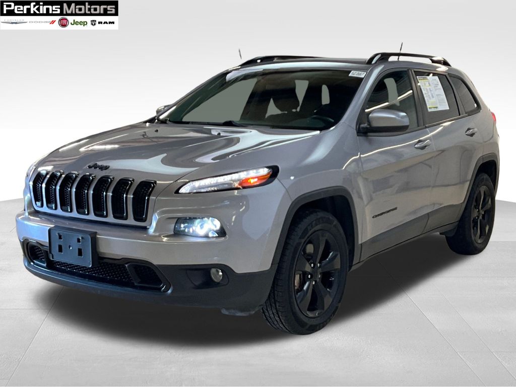 used 2018 Jeep Cherokee car, priced at $17,400