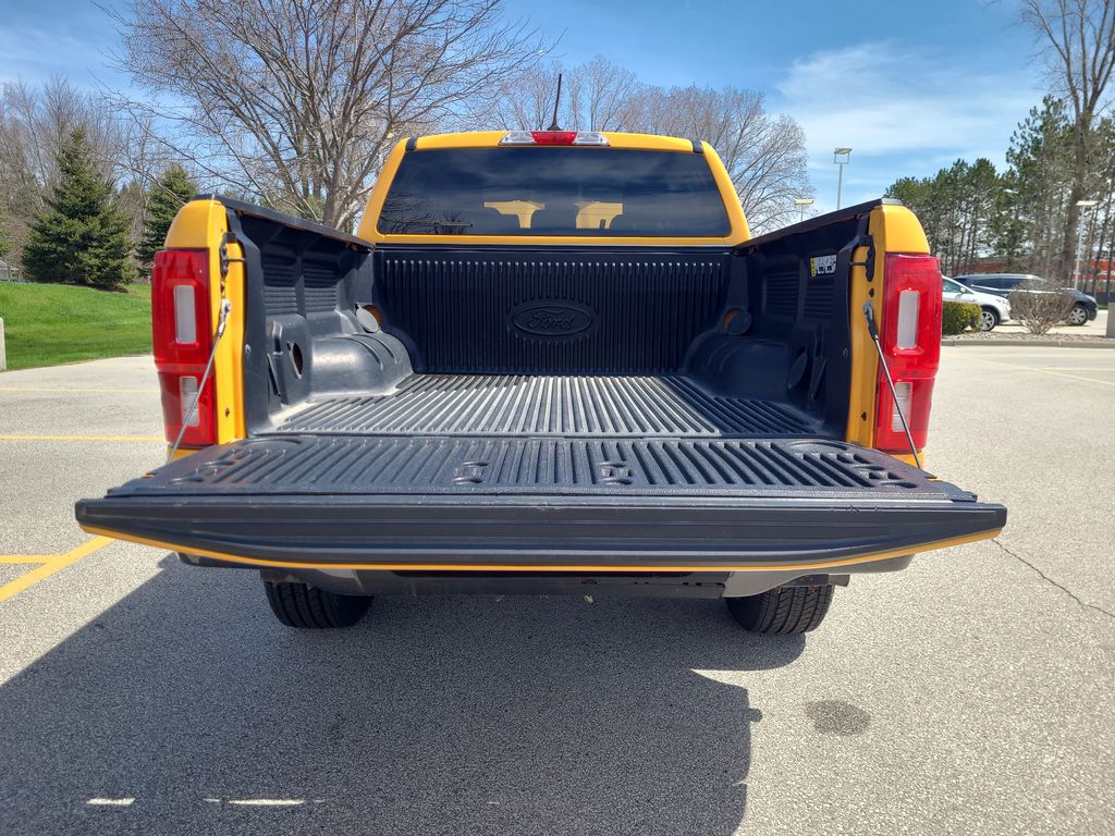 used 2021 Ford Ranger car, priced at $30,758