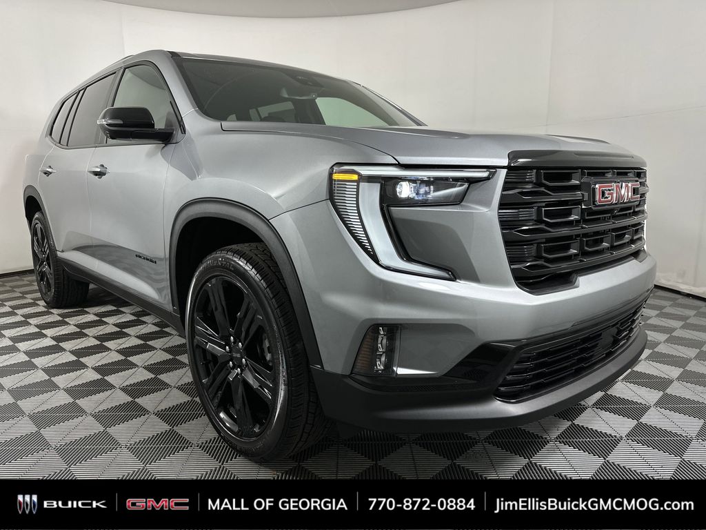 new 2025 GMC Acadia car, priced at $50,624