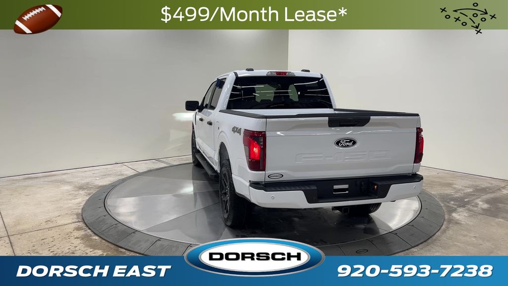new 2025 Ford F-150 car, priced at $50,730