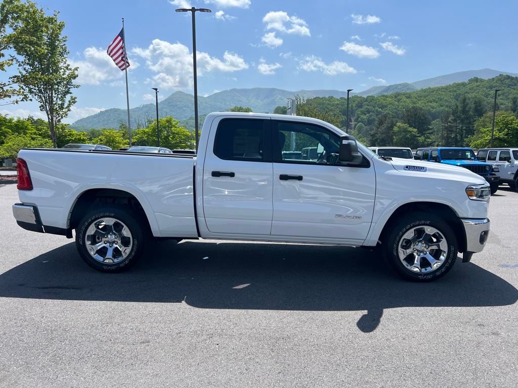 new 2025 Ram 1500 car, priced at $44,648