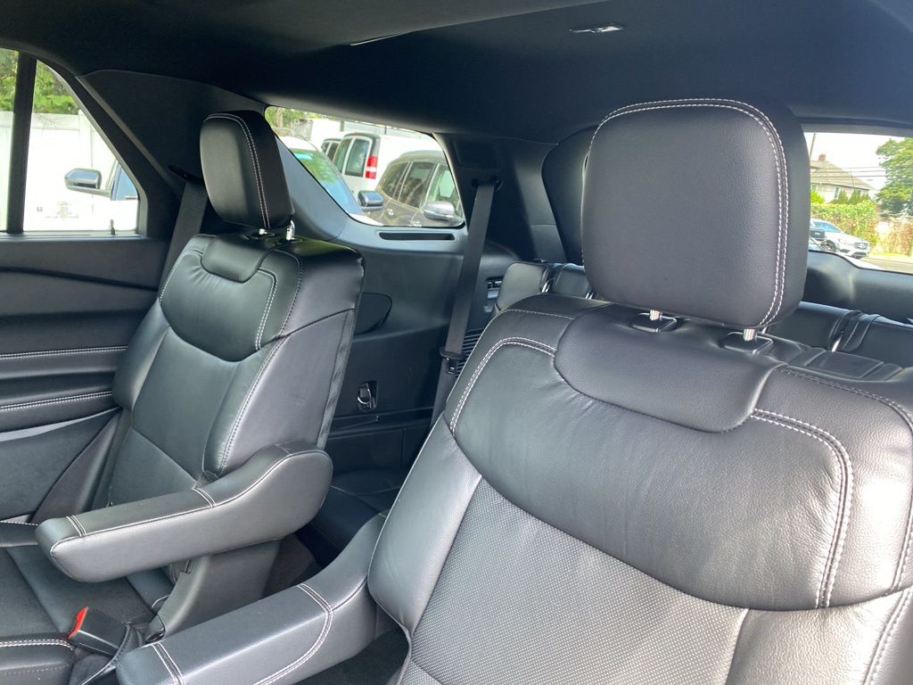 used 2022 Ford Explorer car, priced at $39,995