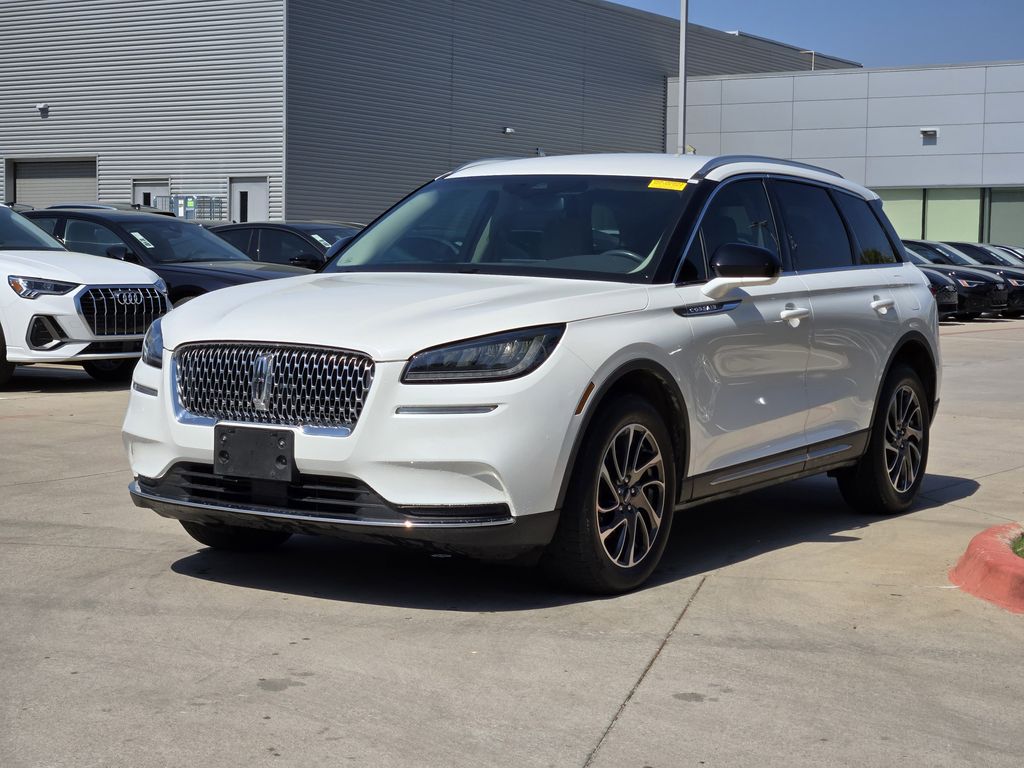 used 2020 Lincoln Corsair car, priced at $20,441