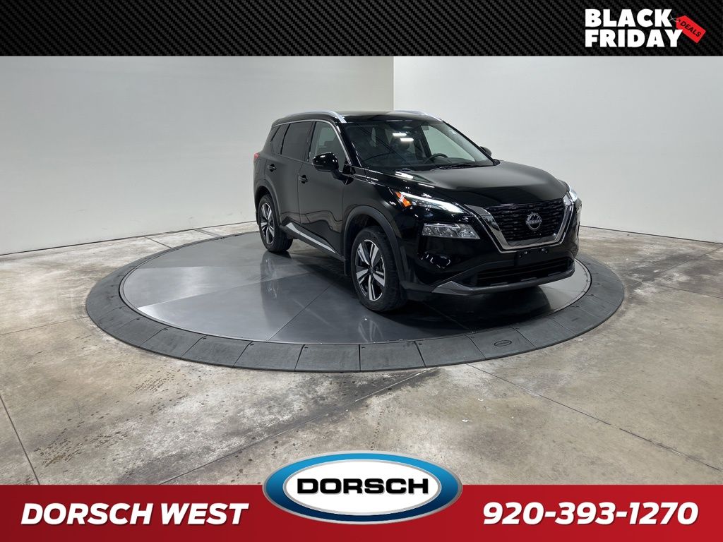 used 2023 Nissan Rogue car, priced at $27,426