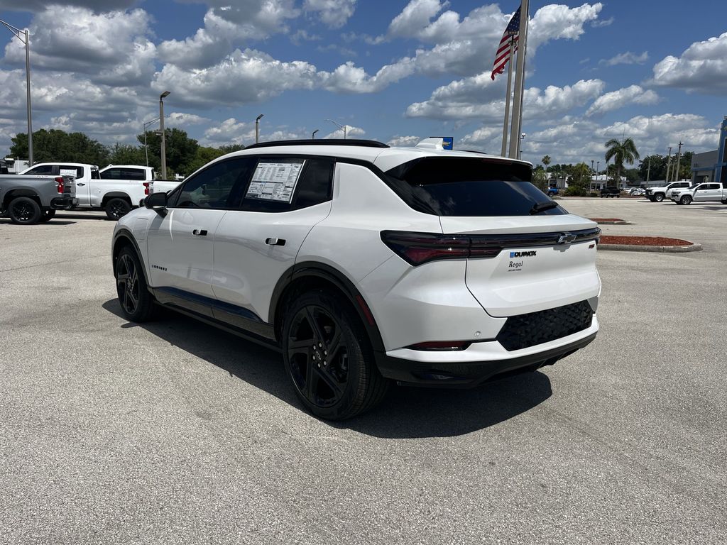 new 2025 Chevrolet Equinox EV car, priced at $41,480