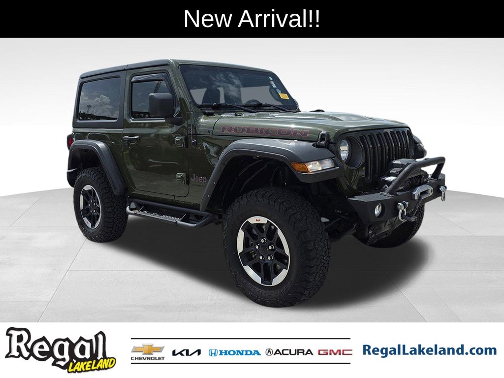 used 2021 Jeep Wrangler car, priced at $30,446
