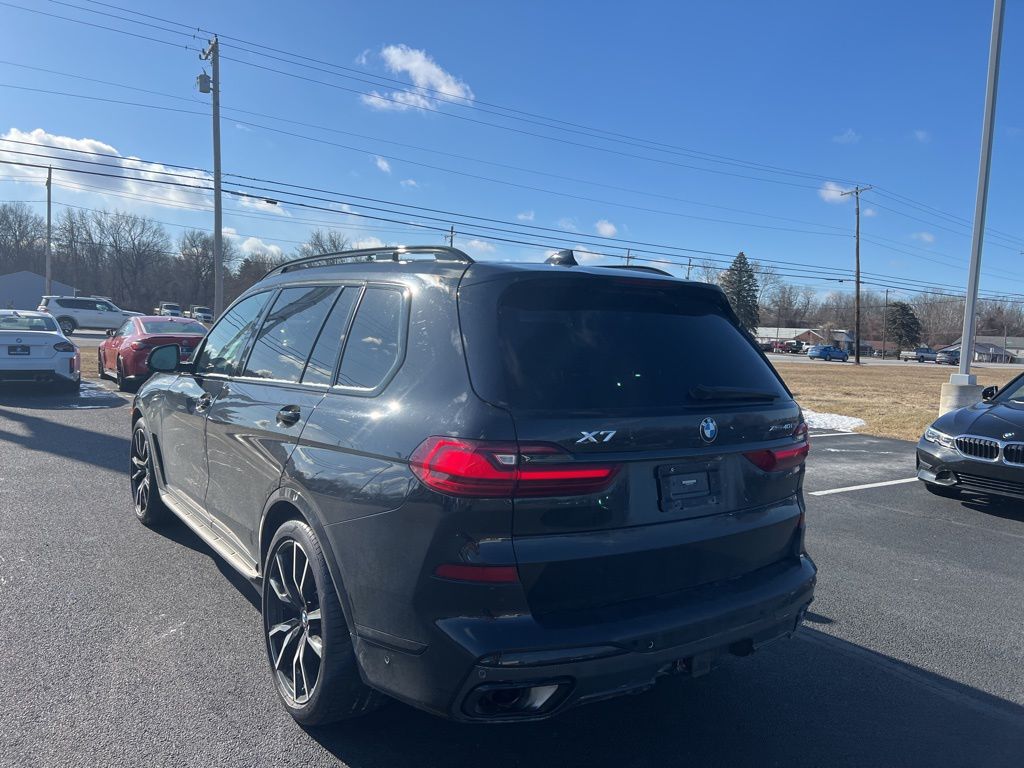 used 2022 BMW X7 car, priced at $56,074