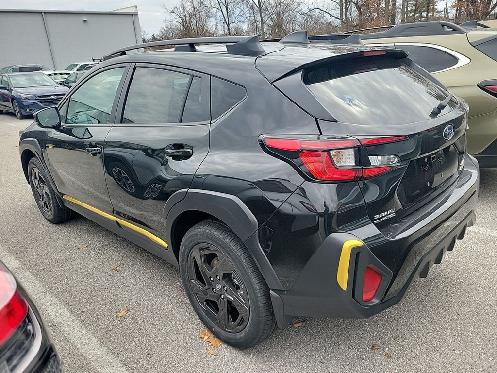 new 2025 Subaru Crosstrek car, priced at $32,054