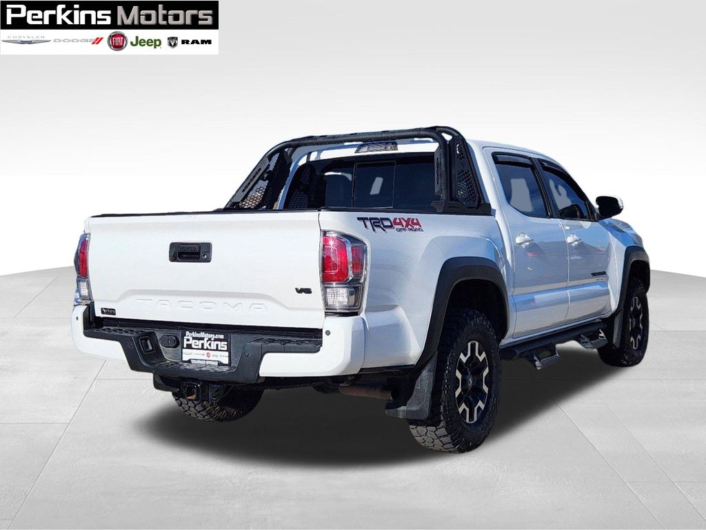 used 2022 Toyota Tacoma car, priced at $35,847